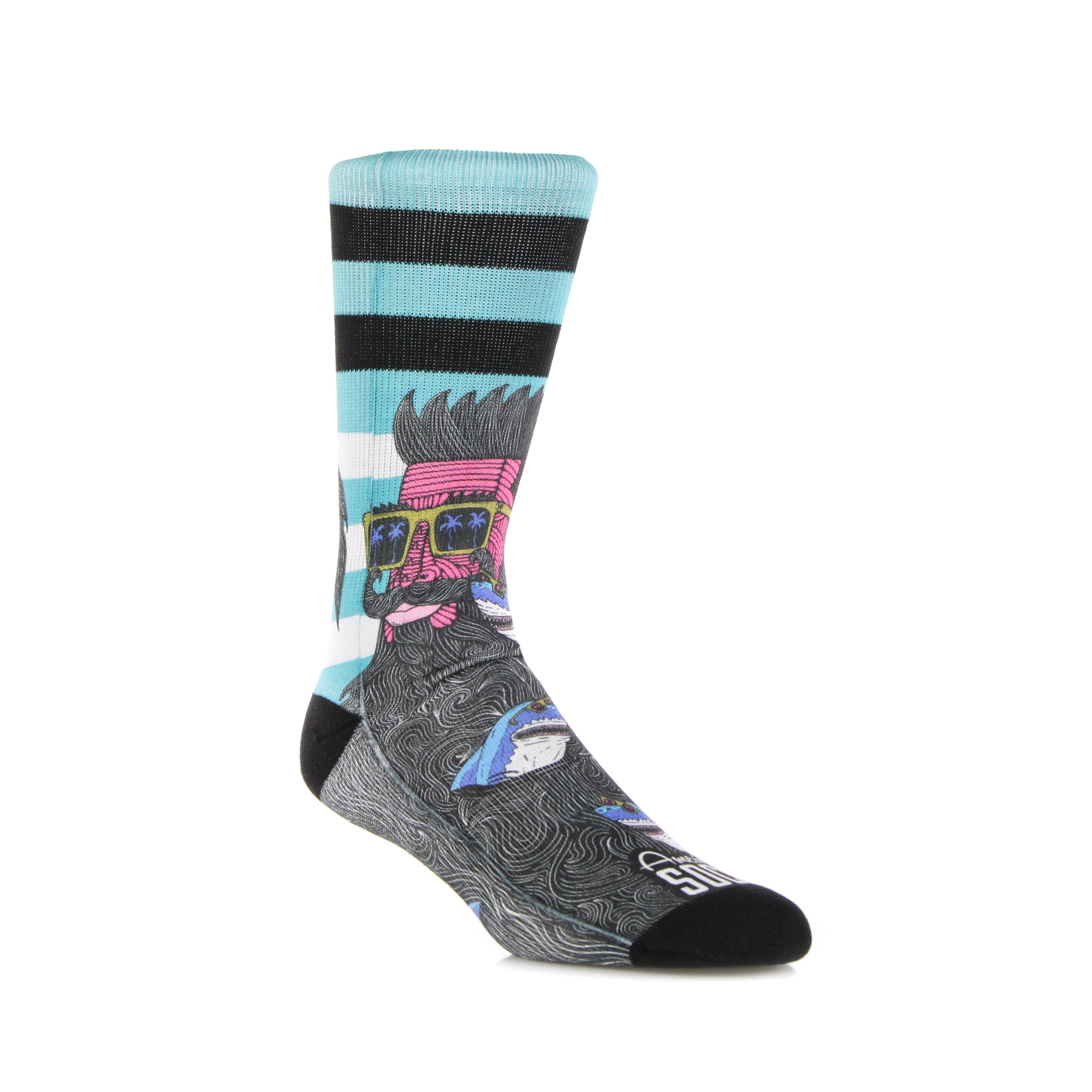 American Socks, Calza Media Uomo Signature Noosa, Multi