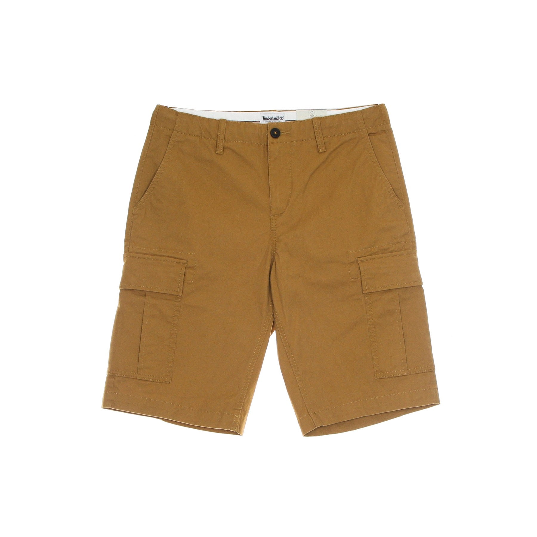 Timberland, Pantalone Corto Uomo Outdoor Cargo Short, Wheat Boot