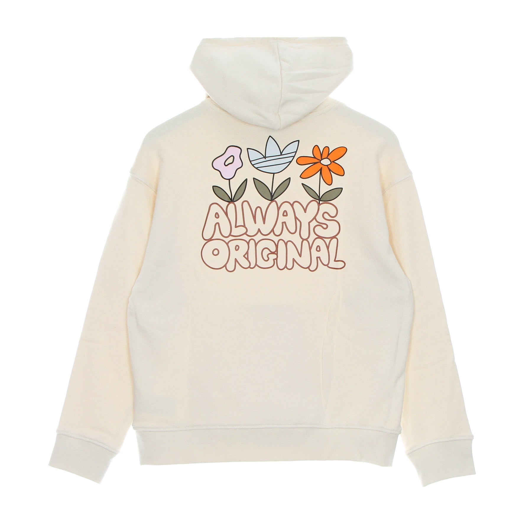 Sudadera con capucha ligera para mujeres con capucha gráfica Wonder White