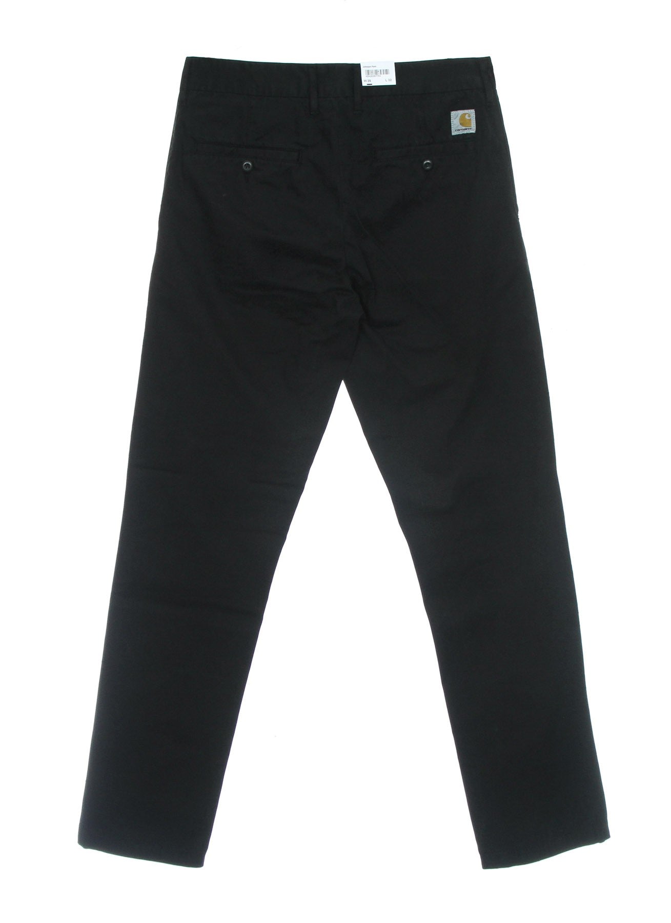 Johnson Pant Black Men's Long Trousers