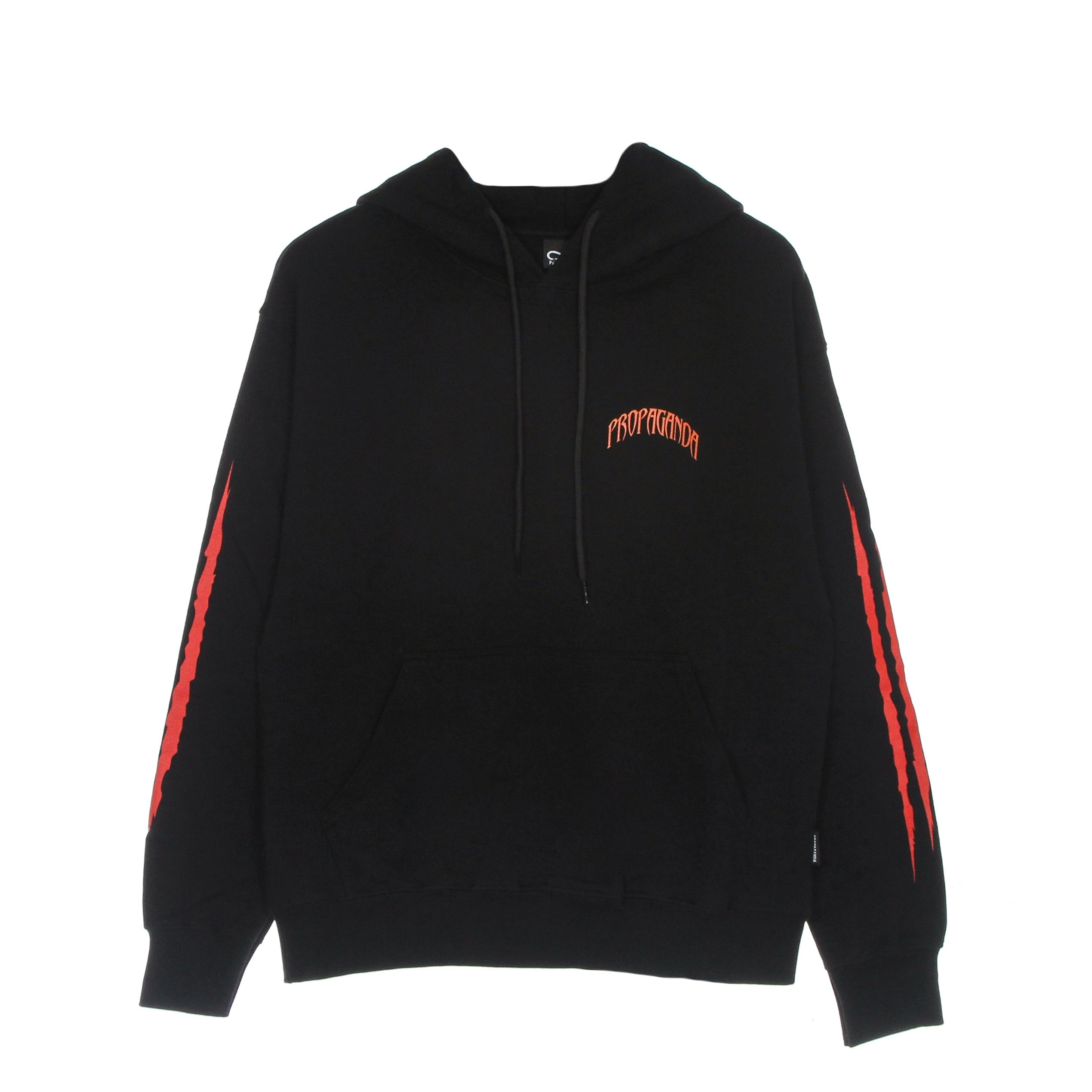 Propaganda, Felpa Leggera Cappuccio Uomo Grizzly Hoodie, 