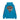 Propaganda, Felpa Leggera Cappuccio Uomo Grizzly Hoodie, Turquoise