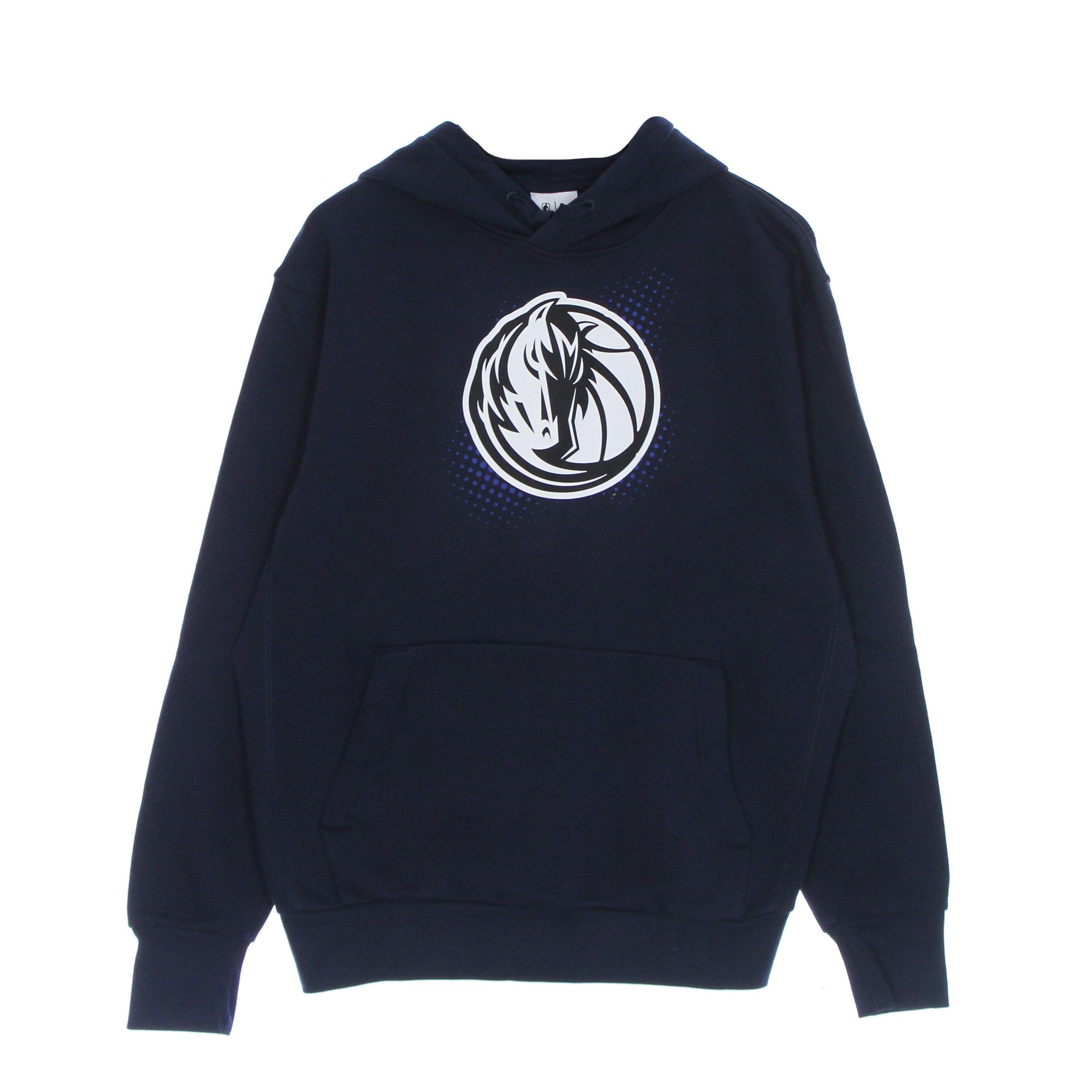 Nike Nba, Felpa Cappuccio Uomo Nba Fleece Pullover Essential Ftpk Dalmav, College Navy