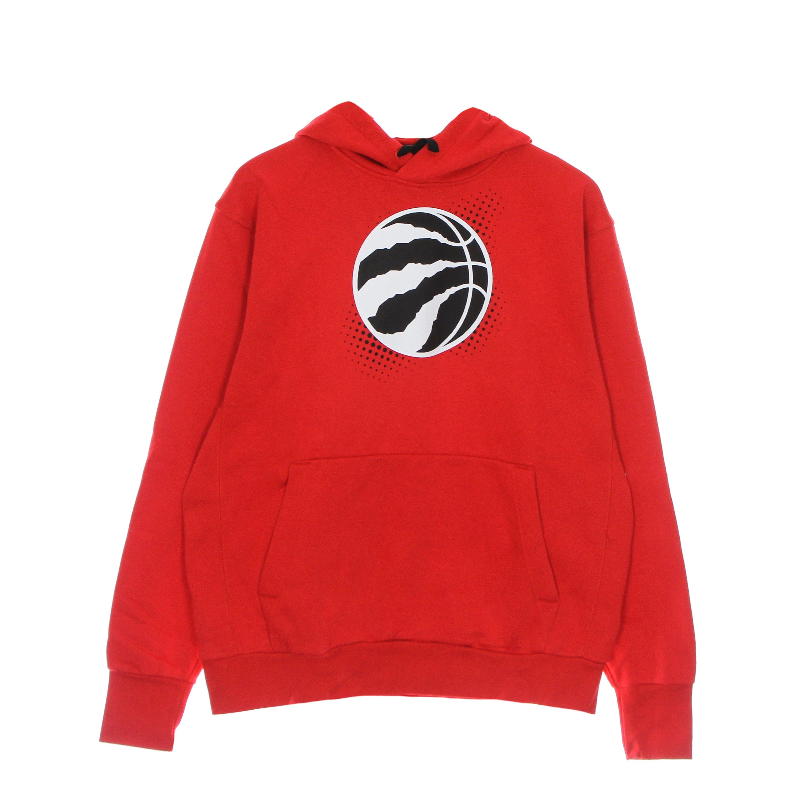 Nike Nba, Felpa Cappuccio Uomo Nba Fleece Pullover Essential Ftpk Torrap, University Red