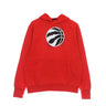 Nike Nba, Felpa Cappuccio Uomo Nba Fleece Pullover Essential Ftpk Torrap, University Red