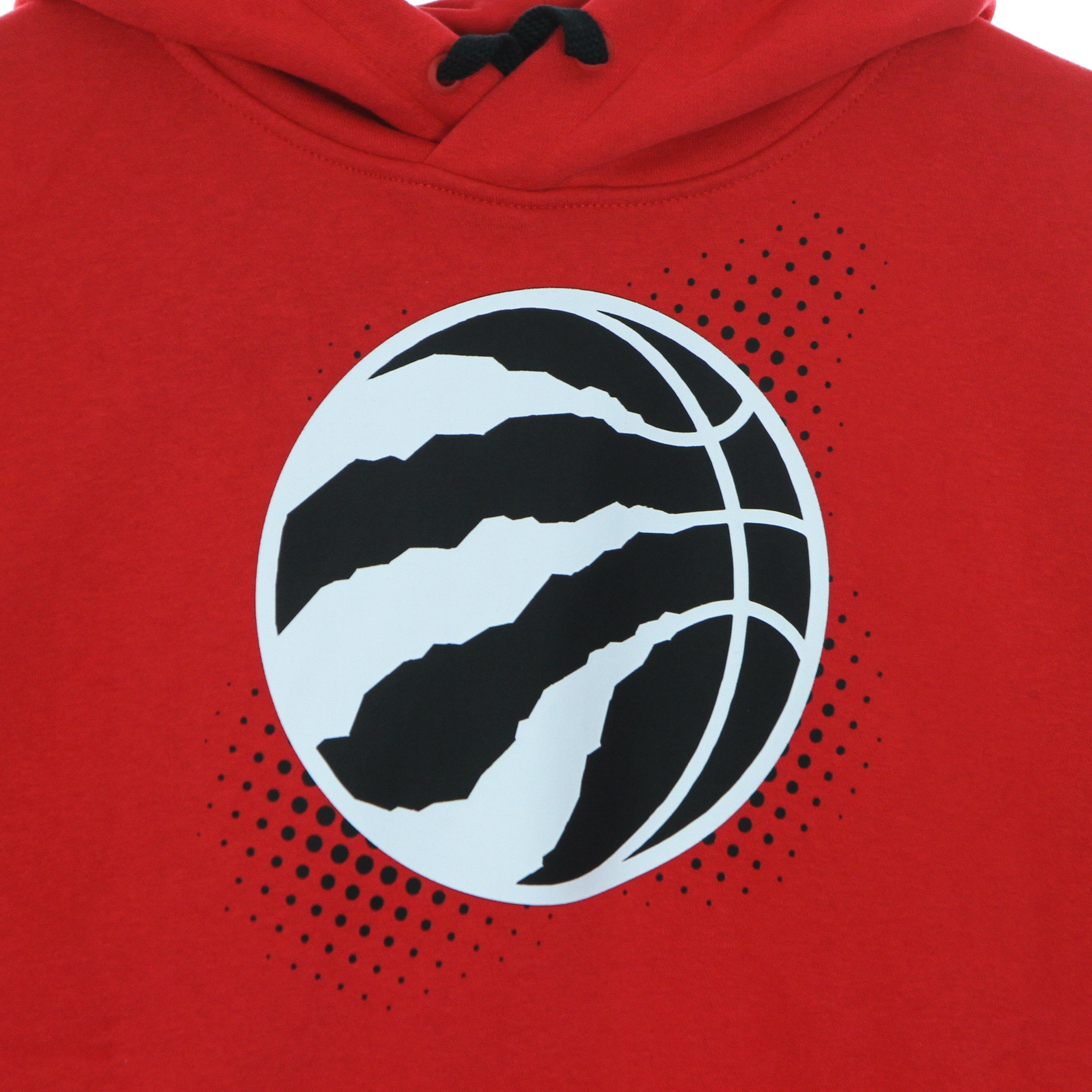 Nike Nba, Felpa Cappuccio Uomo Nba Fleece Pullover Essential Ftpk Torrap, 