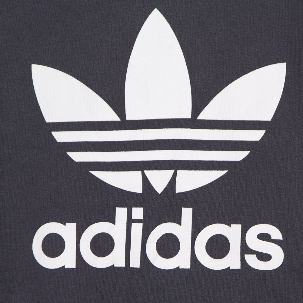 Adidas, Felpa Leggera Cappuccio Uomo Trefoil Hoody, 