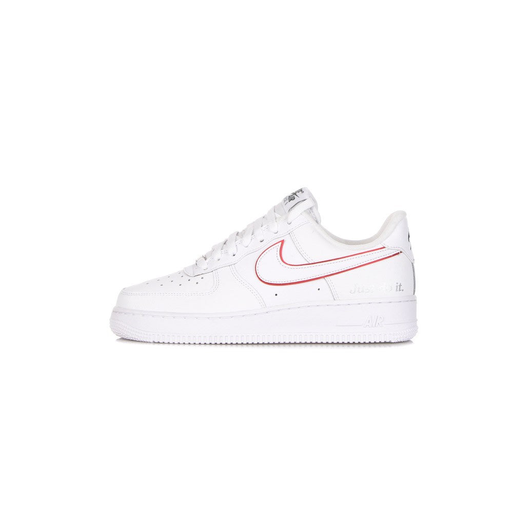 Air Force 1 White/university Red/noble Green Men's Low Shoe