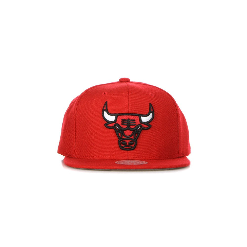 Mitchell & Ness, Cappellino Visiera Piatta Uomo Nba Team Ground 2.0 Snapback Chibul, 