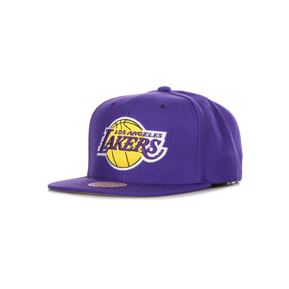 Flat Brim Men's Cap NBA Team Ground 2.0 Snapback Loslak Purple