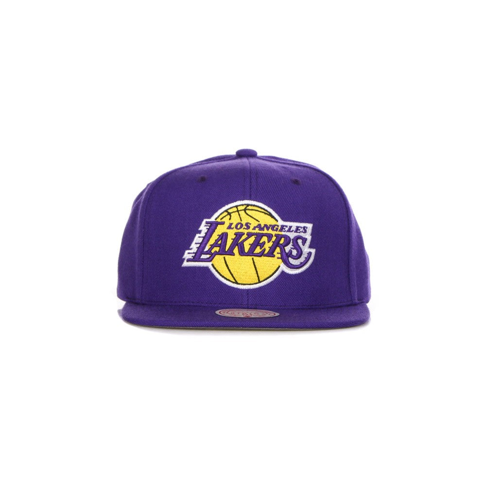 Flat Brim Men's Cap NBA Team Ground 2.0 Snapback Loslak Purple