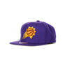 Mitchell & Ness, Cappellino Visiera Piatta Uomo Nba Team Ground 2.0 Snapback Phosun, Purple