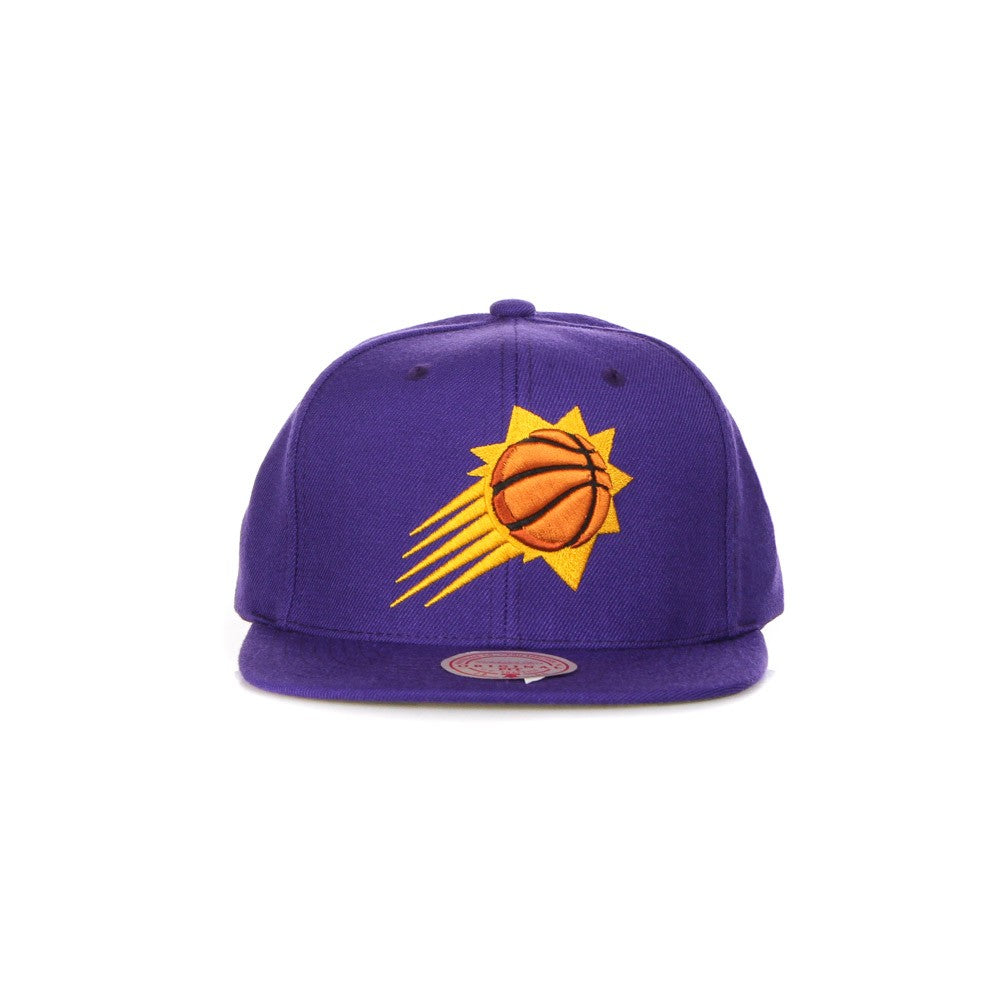 Mitchell & Ness, Cappellino Visiera Piatta Uomo Nba Team Ground 2.0 Snapback Phosun, 