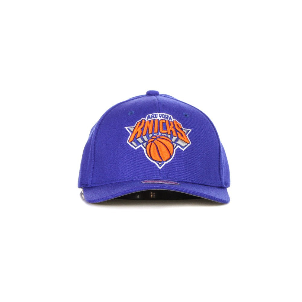 Mitchell & Ness, Cappellino Visiera Curva Uomo Nba Team Ground 2.0 Stretch Snapback Neykni, Blue