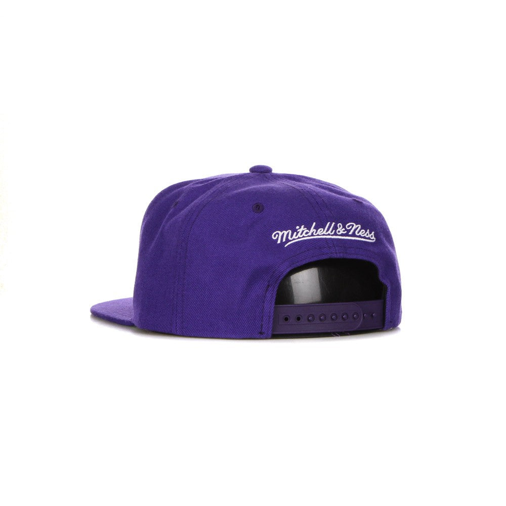 Mitchell & Ness, Cappellino Visiera Piatta Uomo Nba Team Ground 2.0 Snapback Hardwood Classics Neojaz, Purple