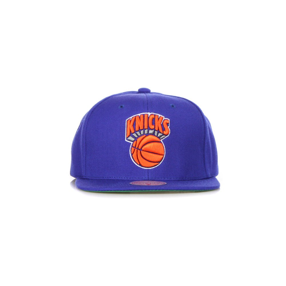 Mitchell & Ness, Cappellino Visiera Piatta Uomo Nba Team Ground 2.0 Snapback Hardwood Classics Neykni, Royal