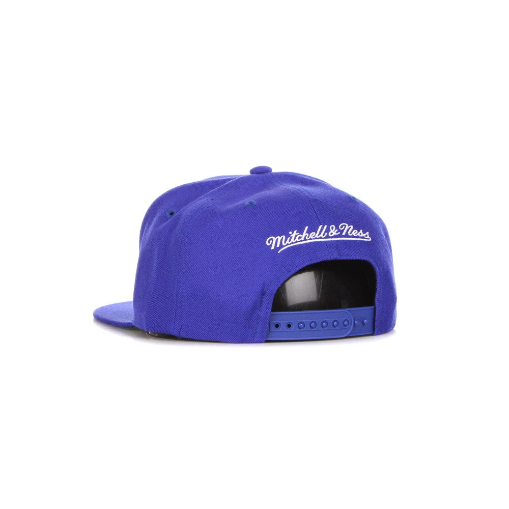 Mitchell & Ness, Cappellino Visiera Piatta Uomo Nba Team Ground 2.0 Snapback Hardwood Classics Neykni, Royal