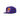 Mitchell & Ness, Cappellino Visiera Piatta Uomo Nba Team Ground 2.0 Snapback Hardwood Classics Phosun, Purple