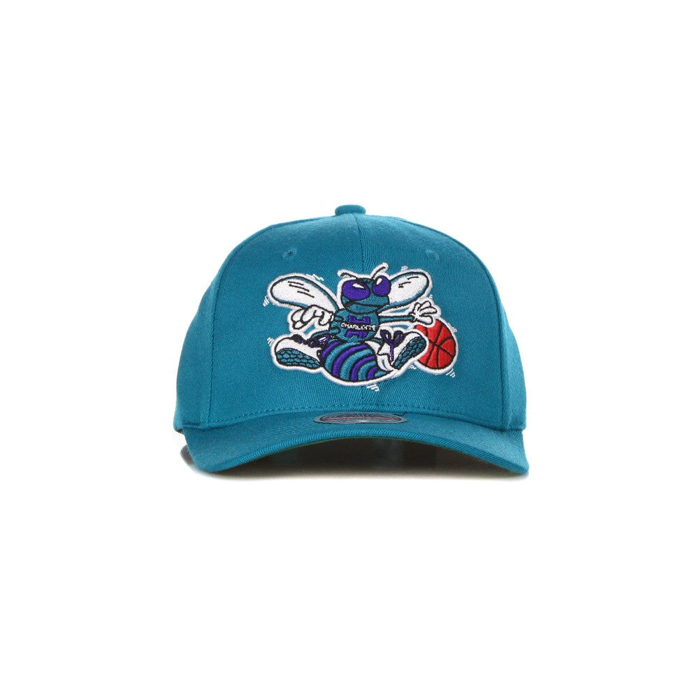 Mitchell & Ness, Cappellino Visiera Curva Uomo Nba Team Ground 2.0 Stretch Snapback Hardwood Classics Chahor, Teal