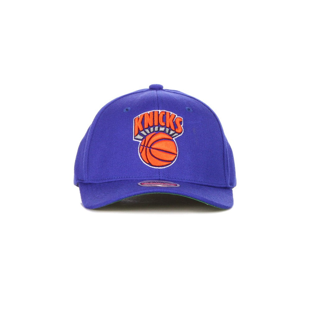 Mitchell & Ness, Cappellino Visiera Curva Uomo Nba Team Ground 2.0 Stretch Snapback Hardwood Classics Neykni, Royal