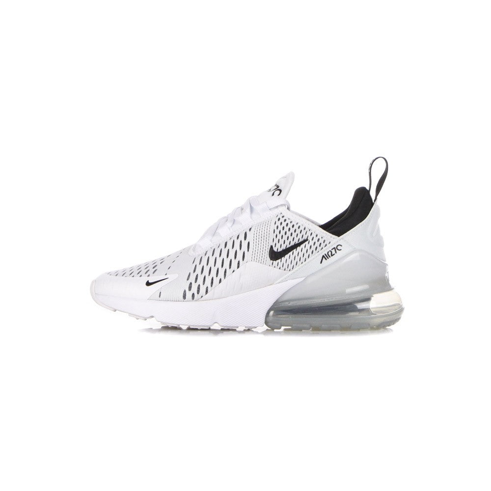 Nike, Scarpa Bassa Donna Wmns Air Max 270, White/black/white