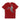 Jordan, Maglietta Uomo Air Dri-fit Crew Tee, Gym Red/black