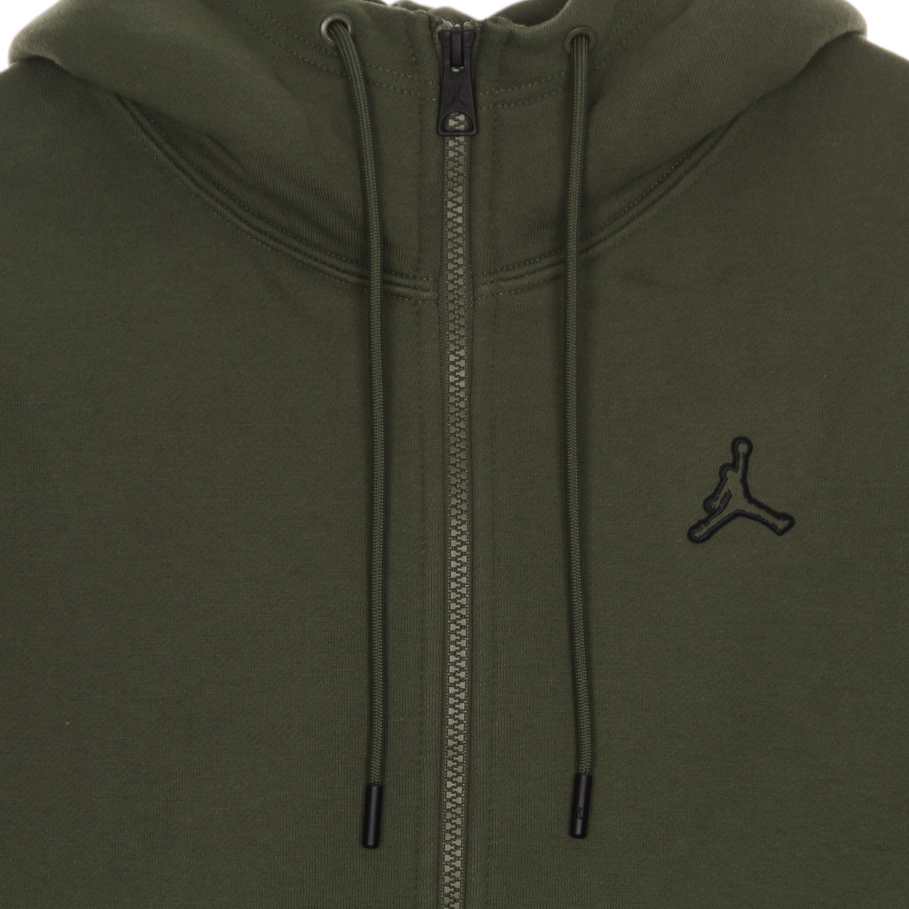 Jordan, Felpa Cappuccio Zip Uomo Essentials Fleece Full-zip Hoodie, 