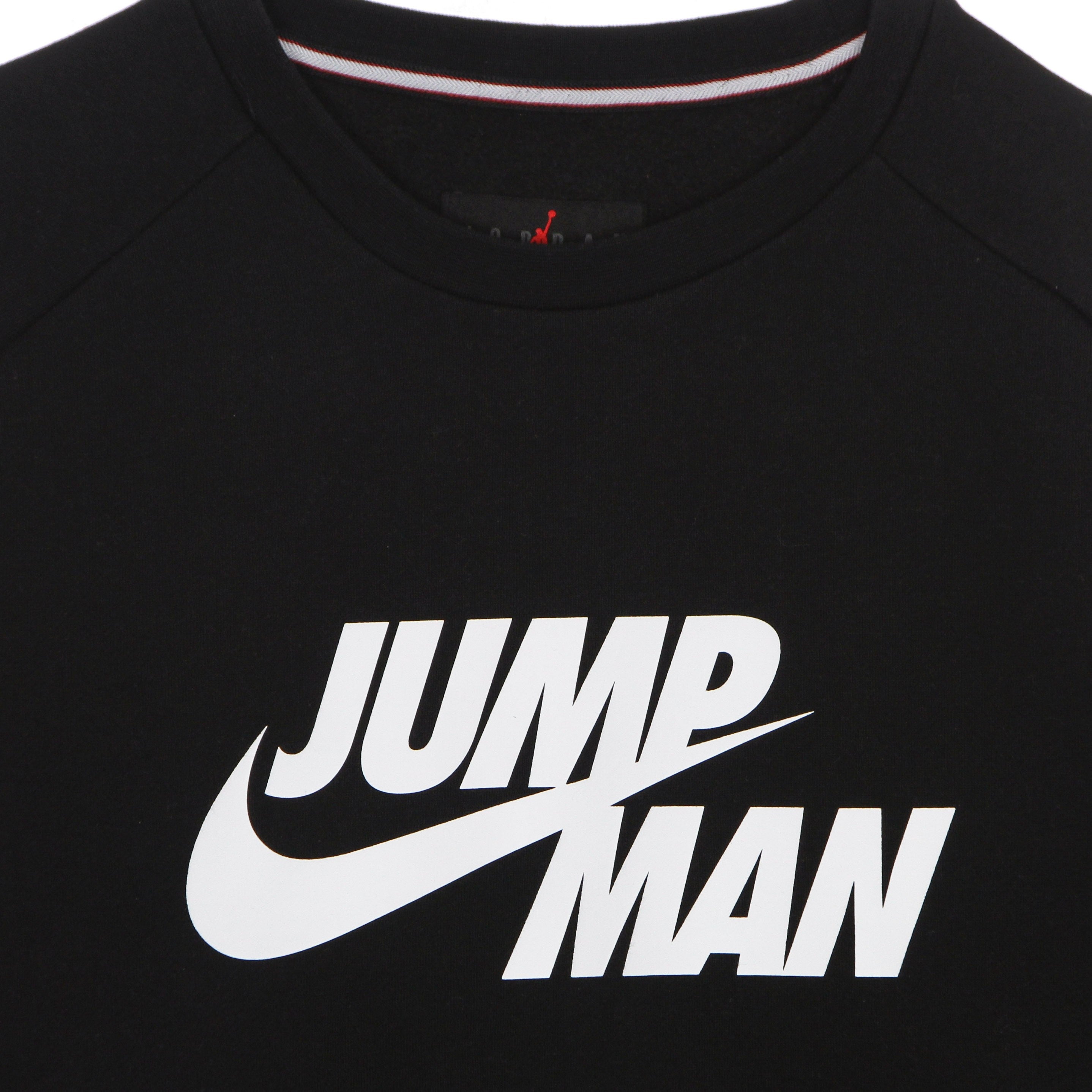 Jordan, Felpa Girocollo Uomo Jumpman Fleece Crew, 