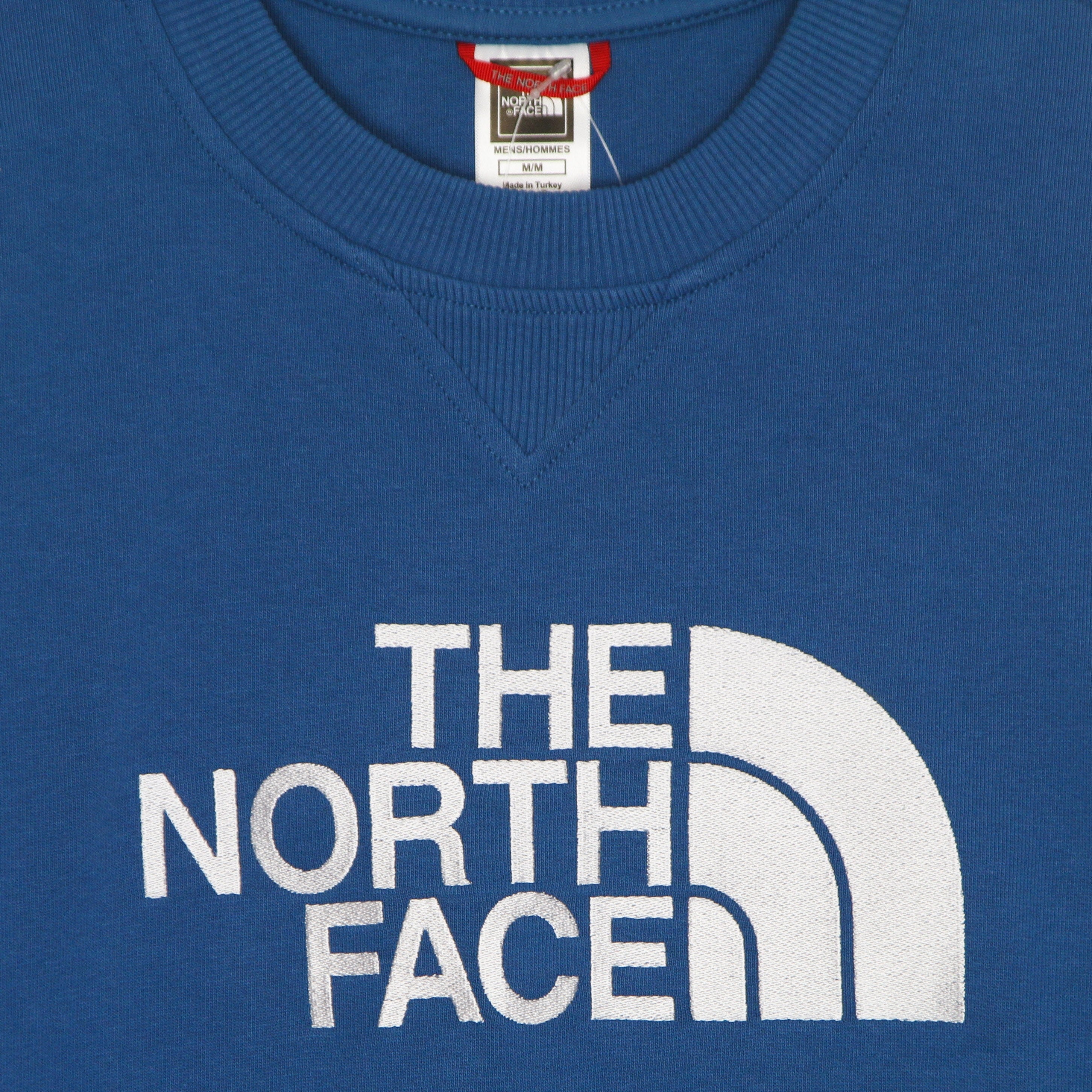 The North Face, Felpa Leggera Girocollo Uomo Drew Peak Crew Light, 