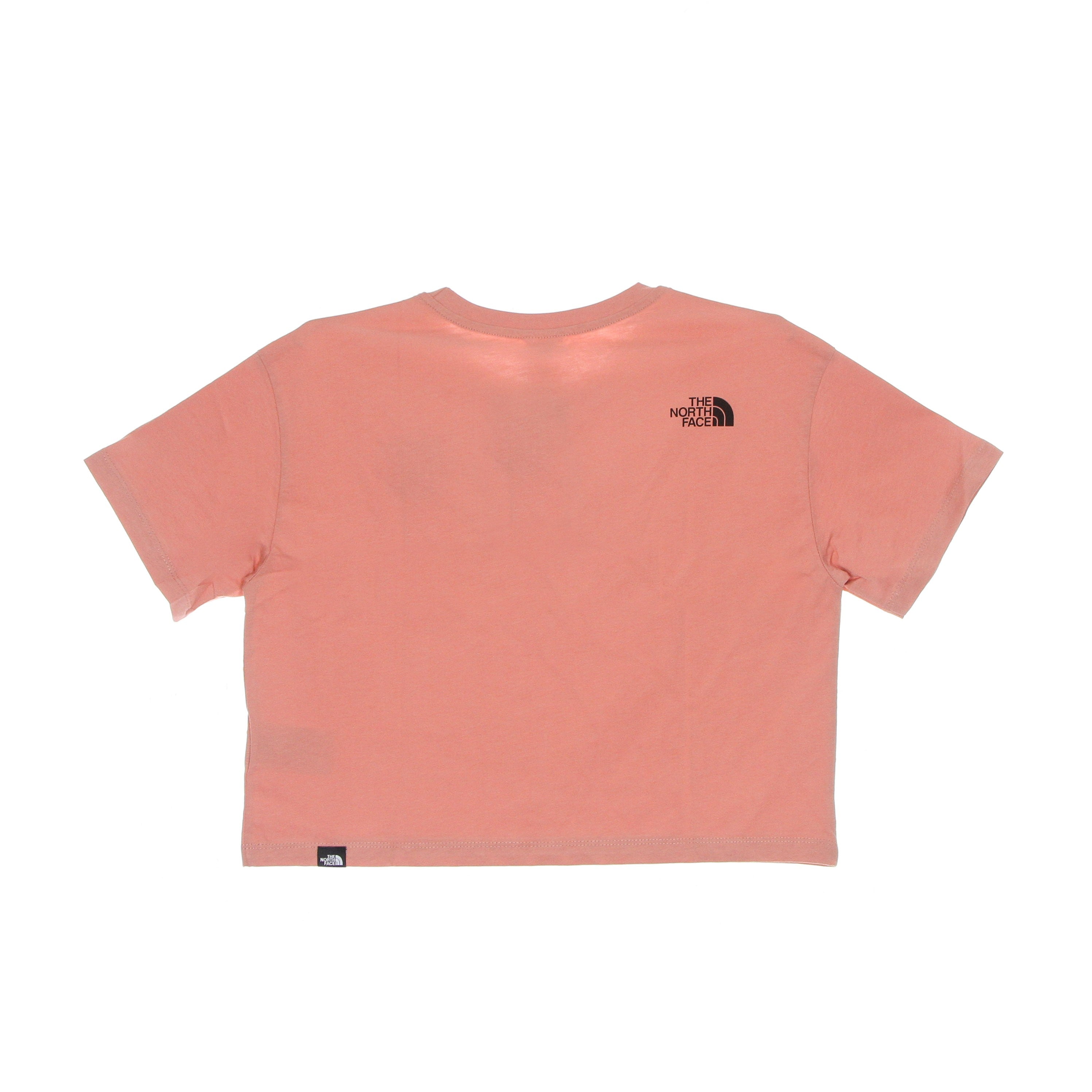 The North Face, Maglietta Corta Donna Cropped Fine Tee, 