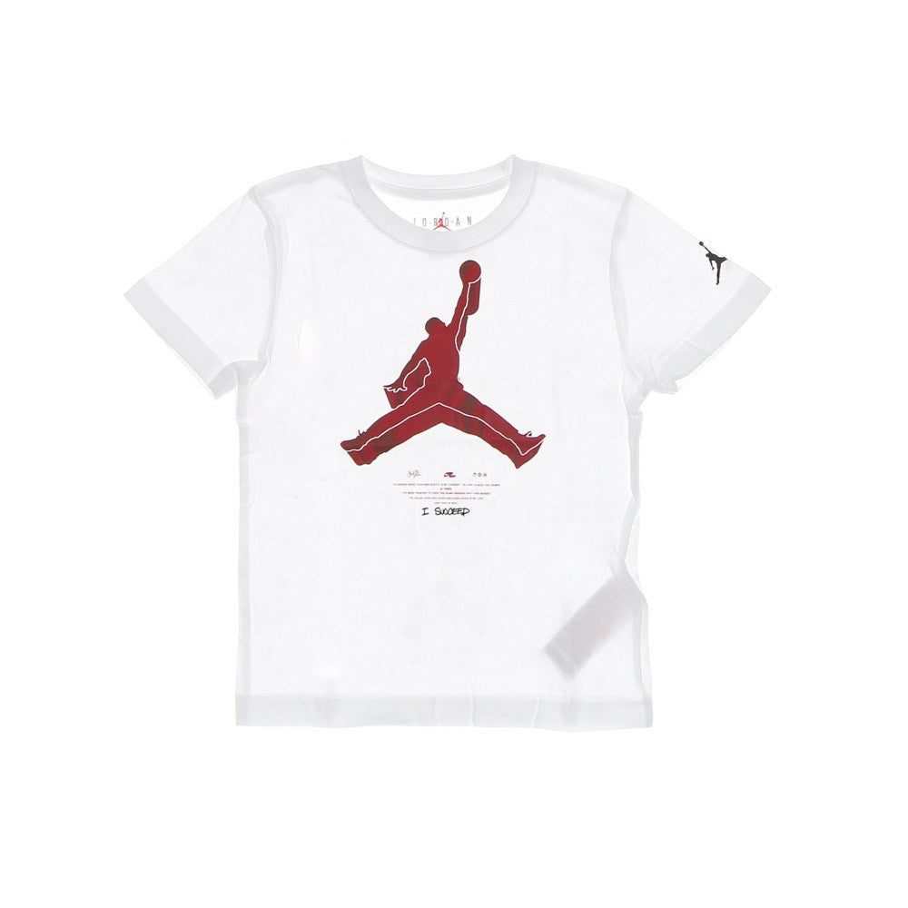 Jumpman X Nike Action White Child T-Shirt