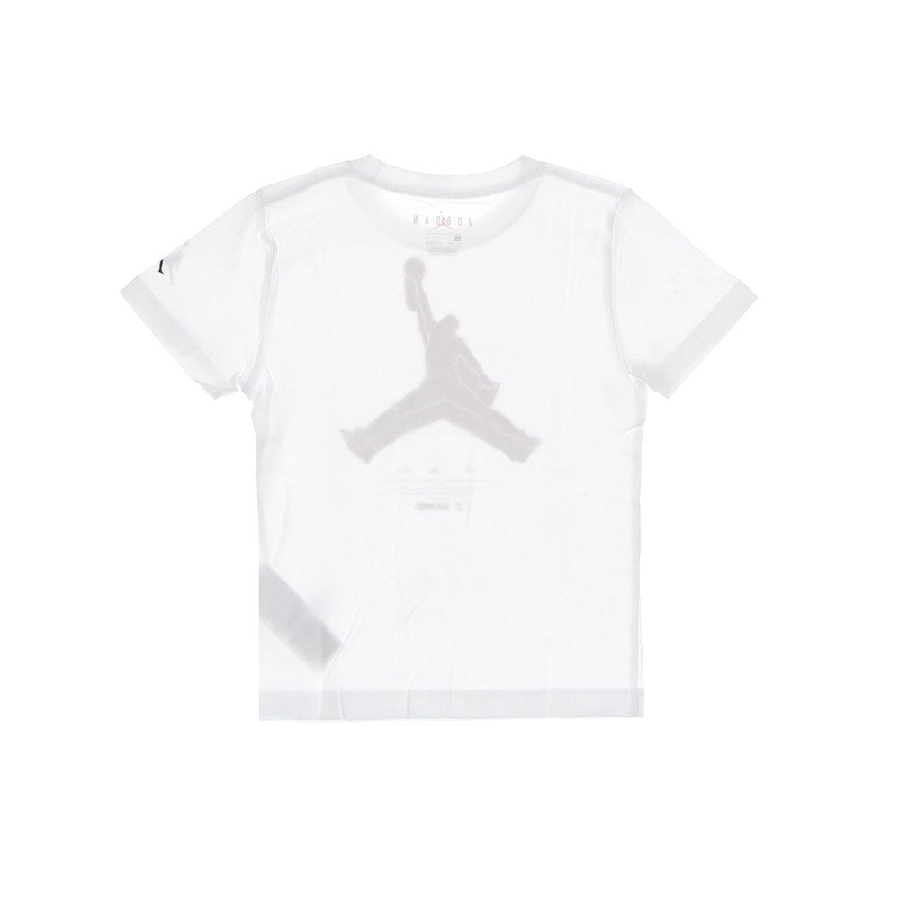 Enfant Jumpman t -shirt x nike action blanc