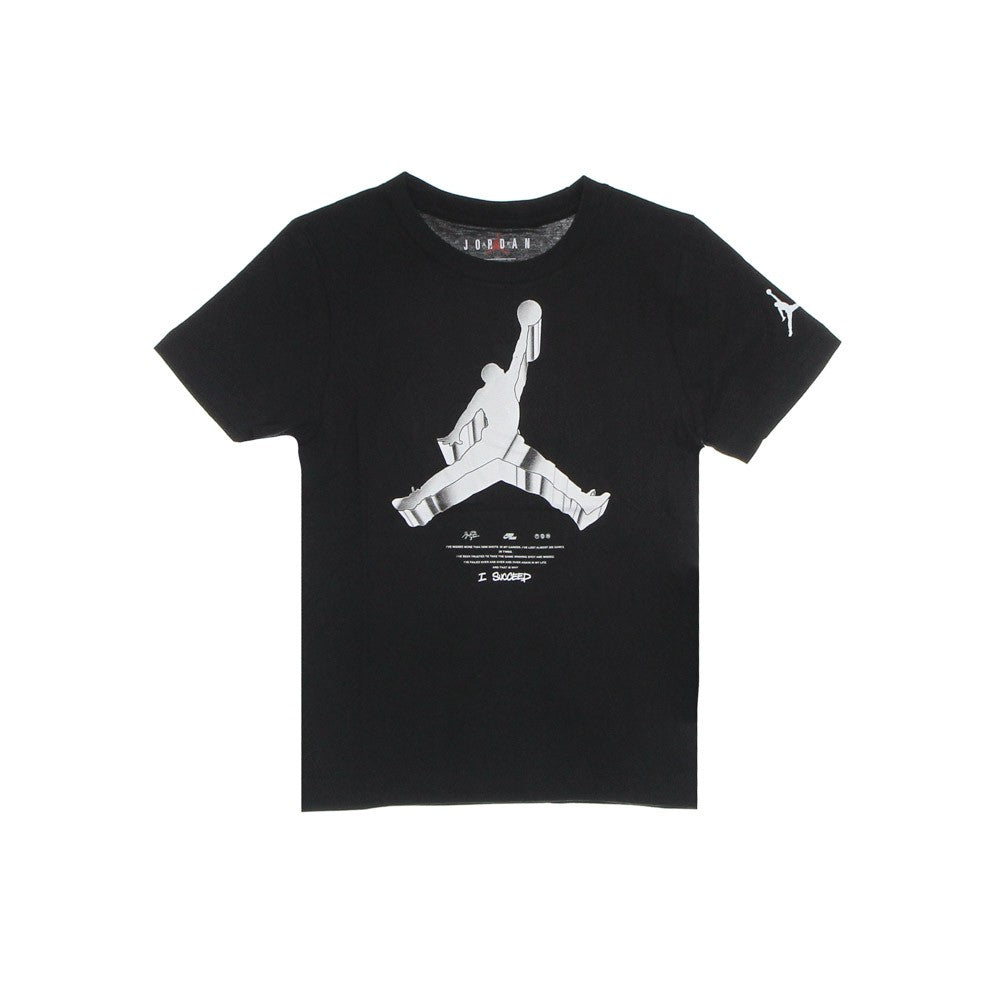 Maglietta Bambino Jumpman X Nike Action Black