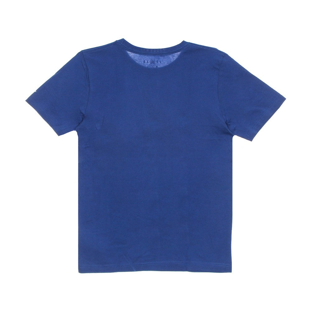 Jumpman Boy T -Shirt X Nike Action DK Marina Blue