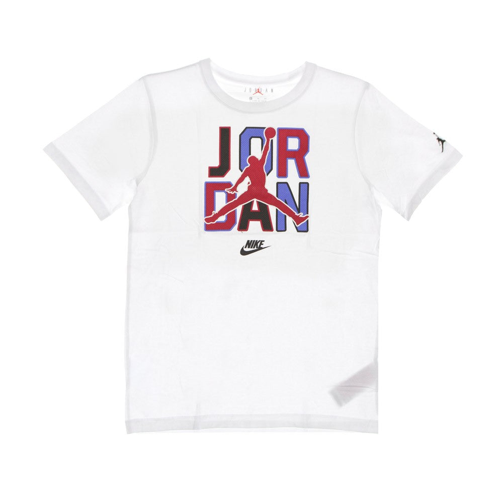 Maglietta Ragazzo Jordan Sport Dna White