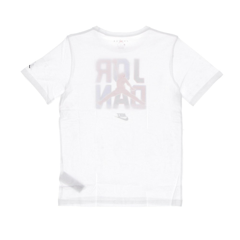 Maglietta Ragazzo Jordan Sport Dna White