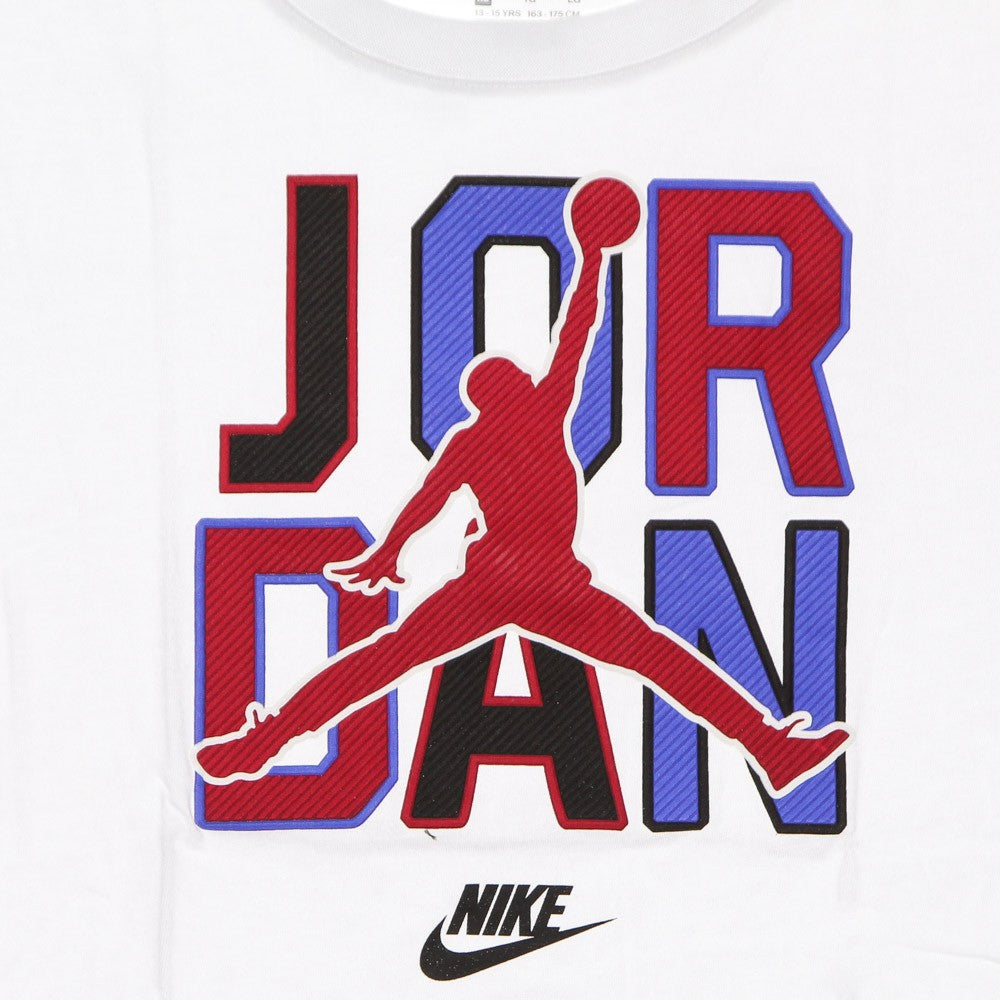 Jordan Sport DNA Weißes T-Shirt für Jungen