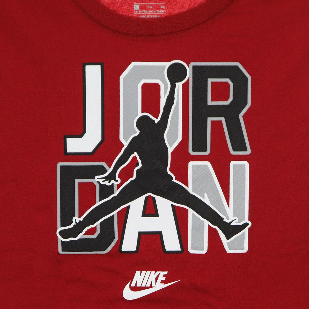 Jordan Sport DNA Gym Red Boy's T-Shirt