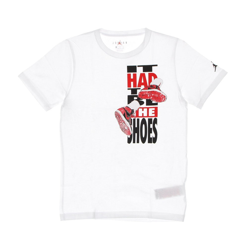 Weißes Jungen-T-Shirt von The Shoes Tee