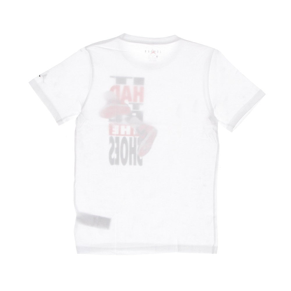 Weißes Jungen-T-Shirt von The Shoes Tee