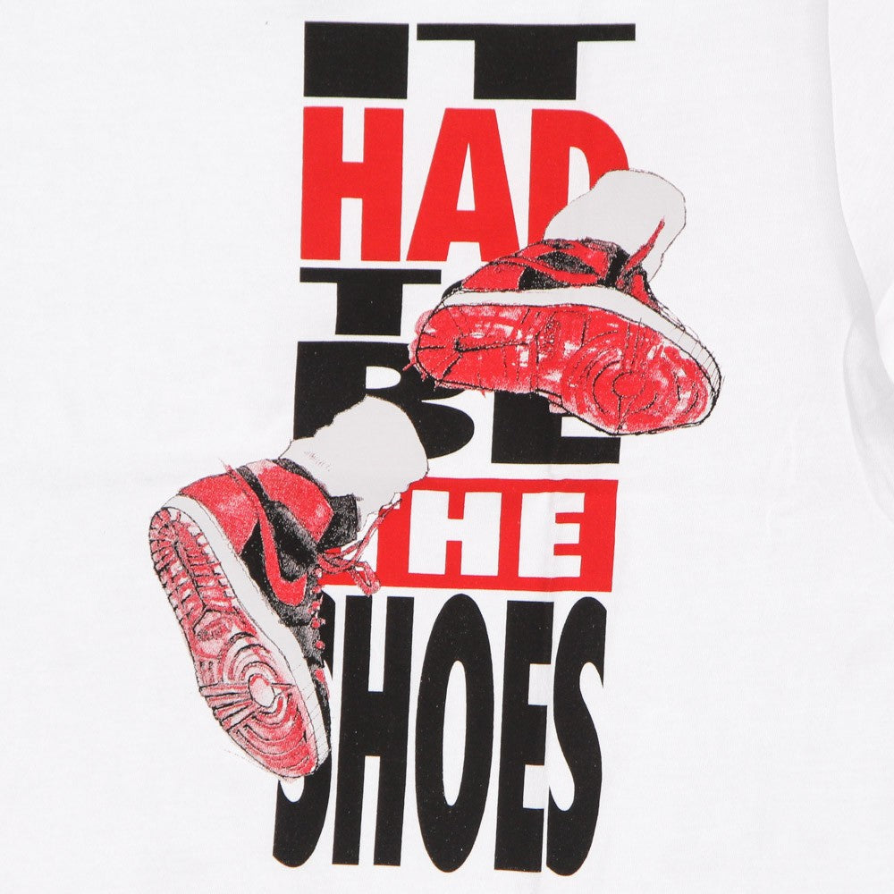 Weißes Jungen-T-Shirt von The Shoes Tee