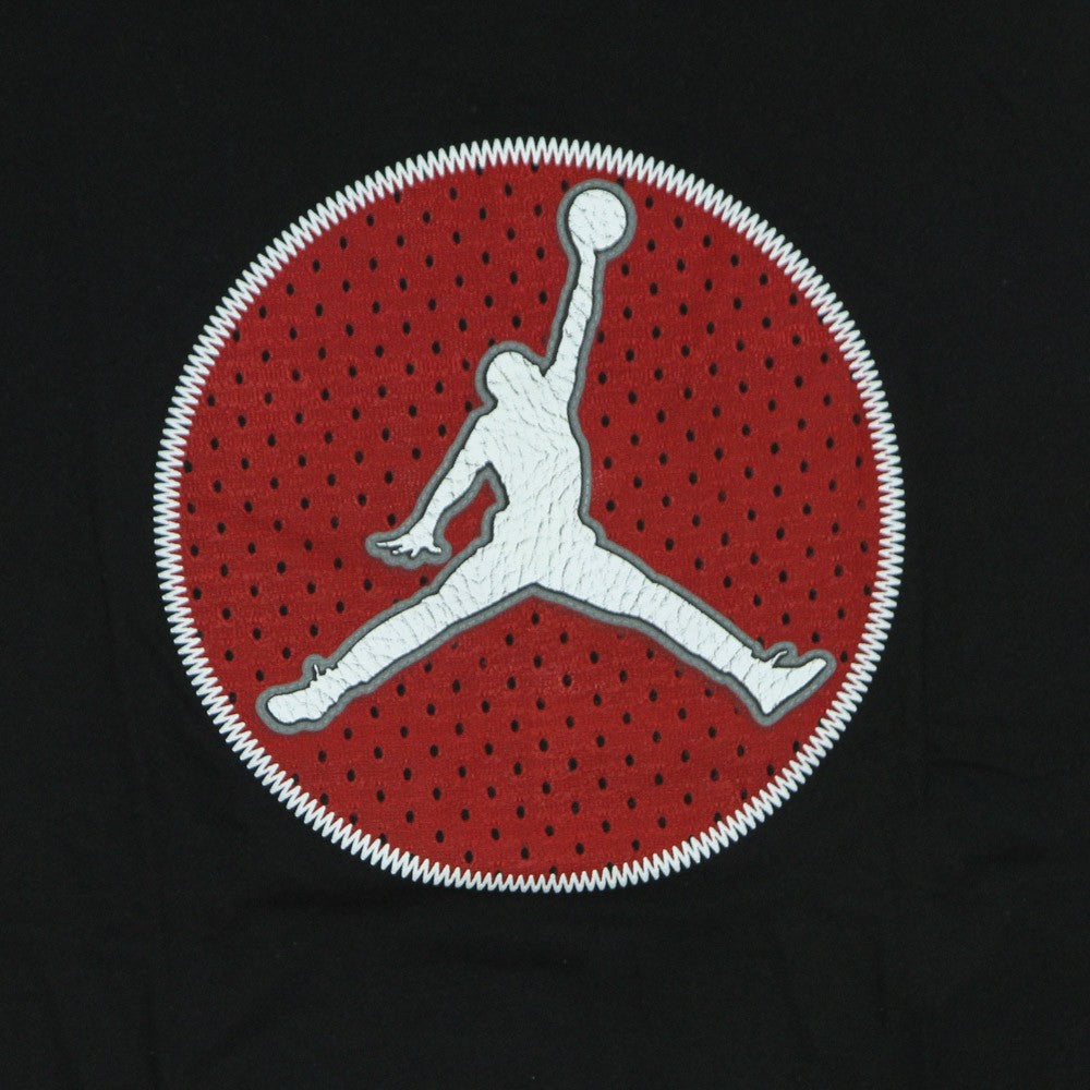 Jumpman Gametime Tee Schwarzes Jungen-T-Shirt