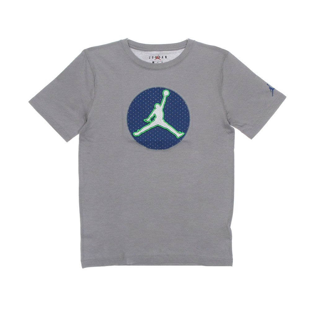 Jumpman Gametime Tee Light Smoke Grey Jungen-T-Shirt