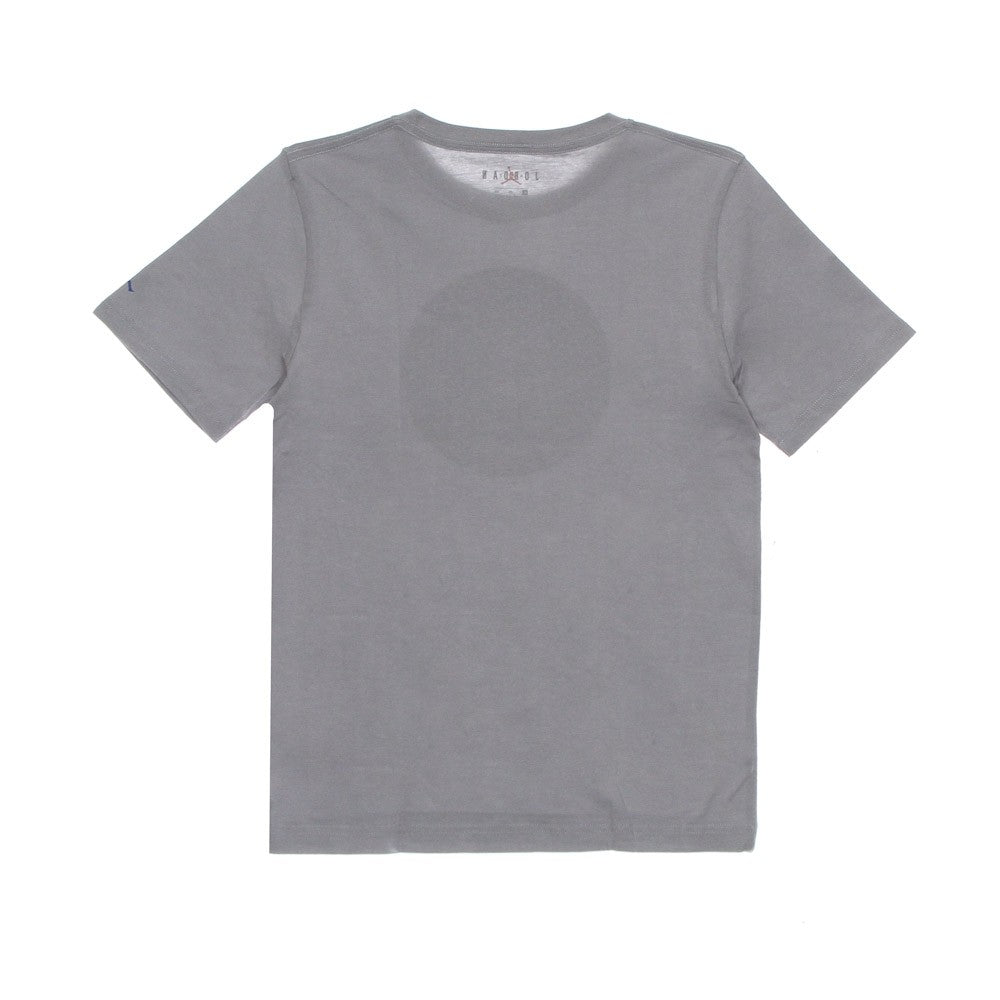 Maglietta Ragazzo Jumpman Gametime Tee Light Smoke Grey