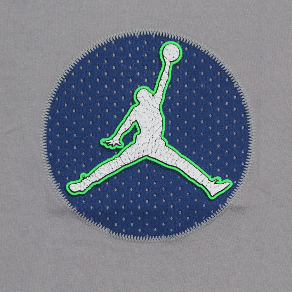 Jumpman Gametime Tee Light Smoke Gray Boy's T-Shirt