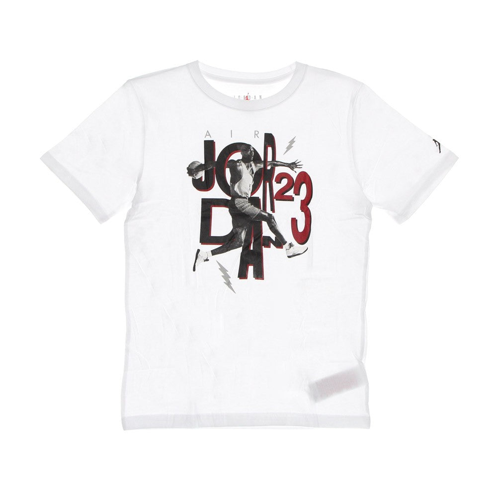 Jumble Air Time Tee White Boy's T-Shirt