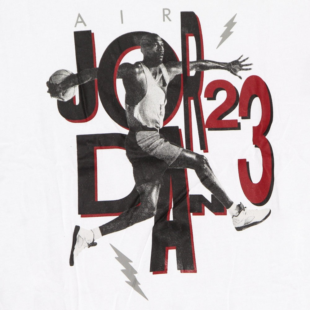 Jumble Air Time Tee White Boy's T-Shirt