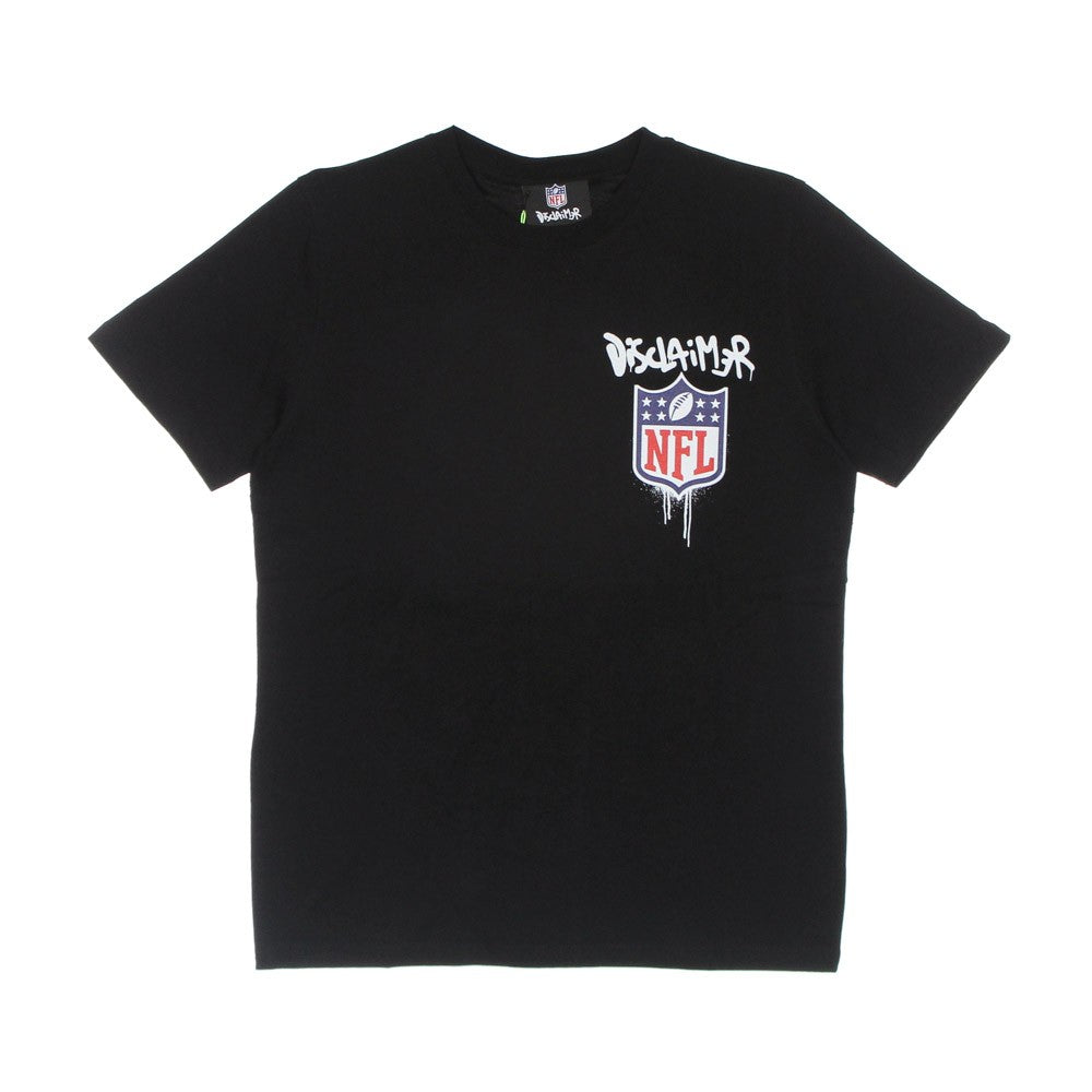 Maglietta Uomo Logo Tee X Nfl Black