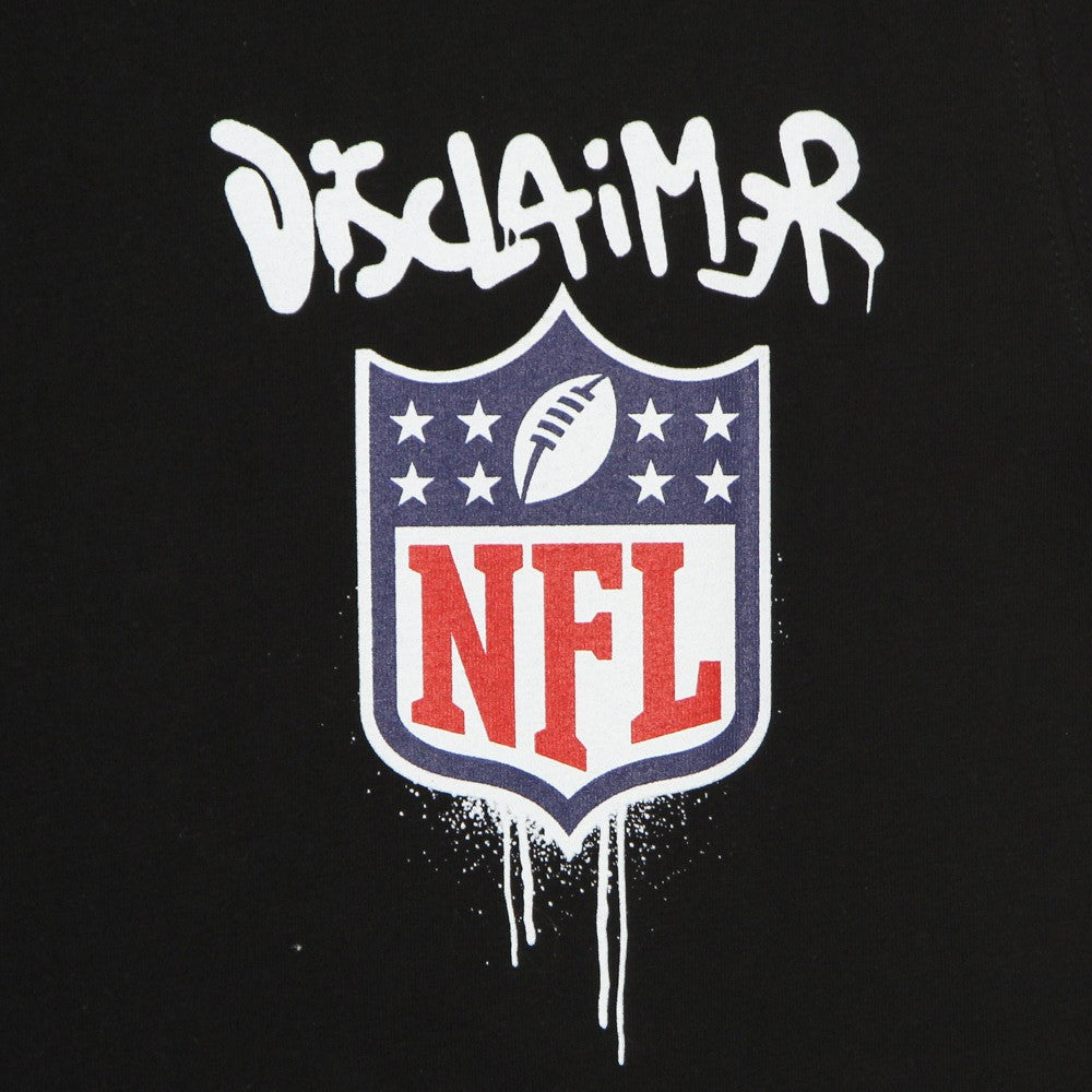 Herren Logo Tee X Nfl Schwarzes T-Shirt