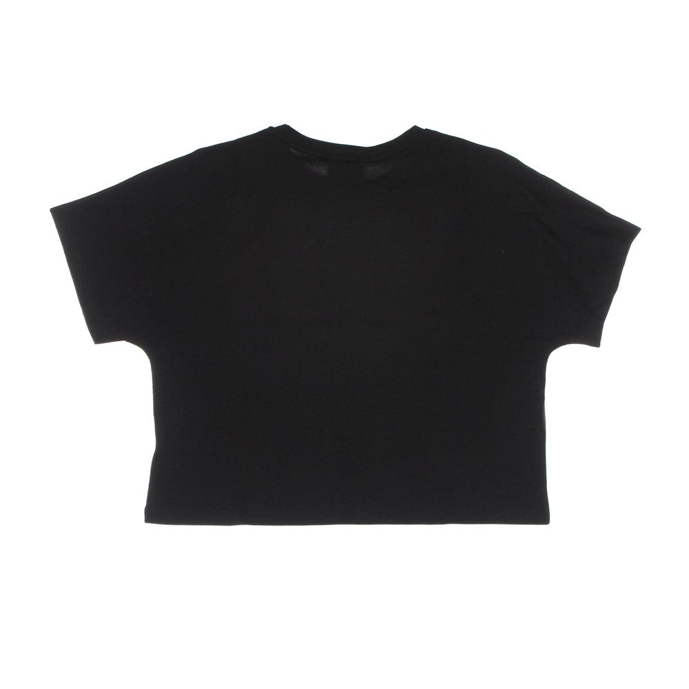 Short Women's T-Shirt Logo Tee Black